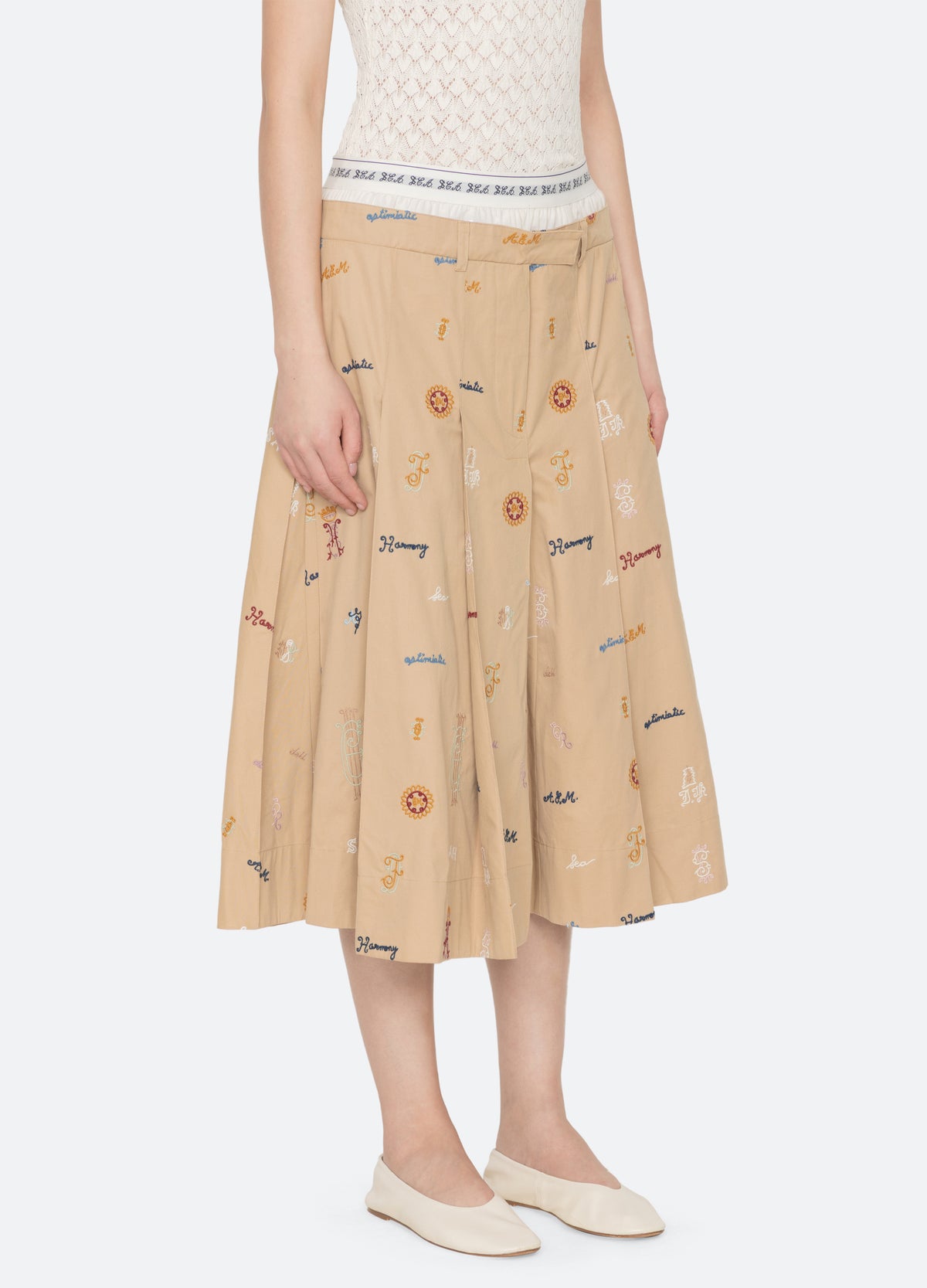camel-juliet skirt-three quarter view - 13