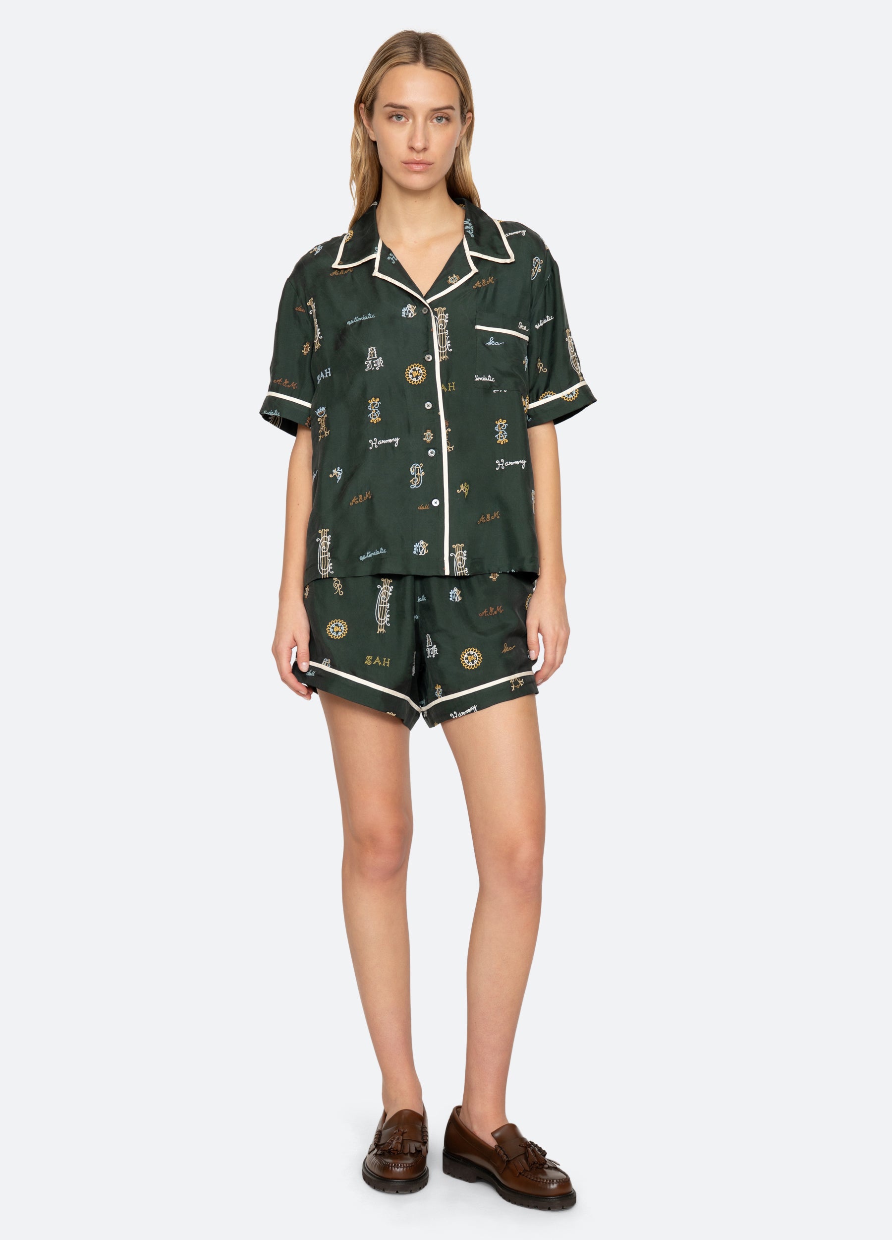 Juliet Shorts – Sea, New York