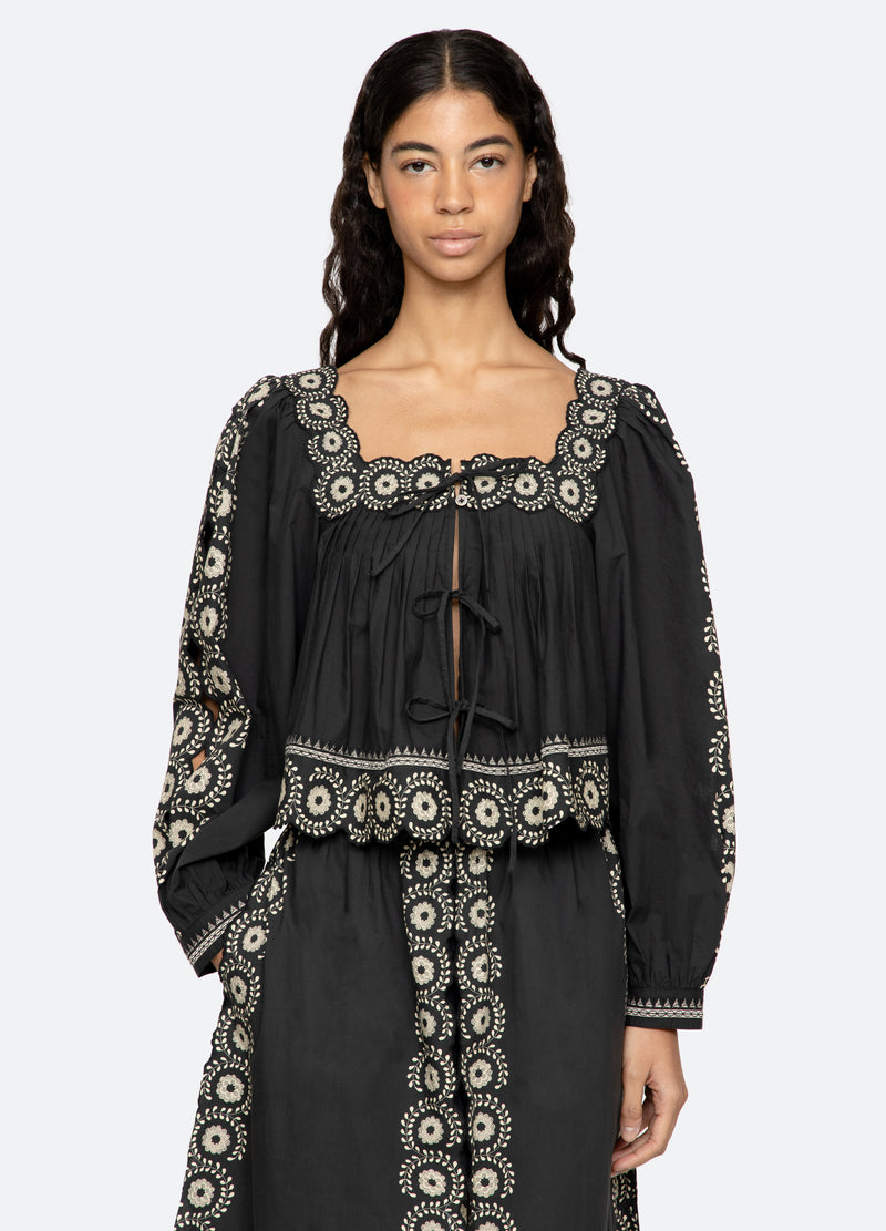black-mirabel top-front view - 1