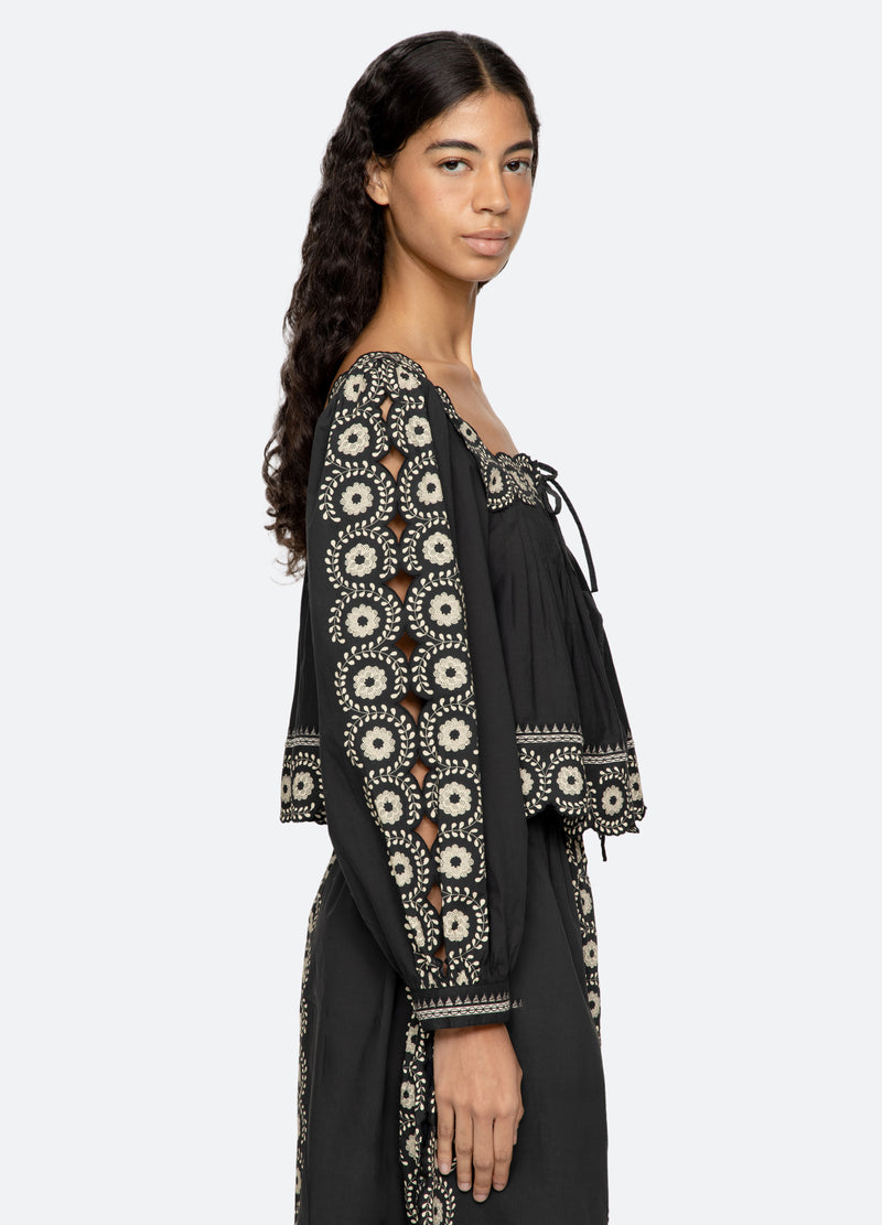 black-mirabel top-side view - 3