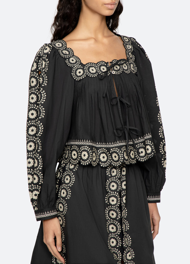 black-mirabel top-detail view - 6