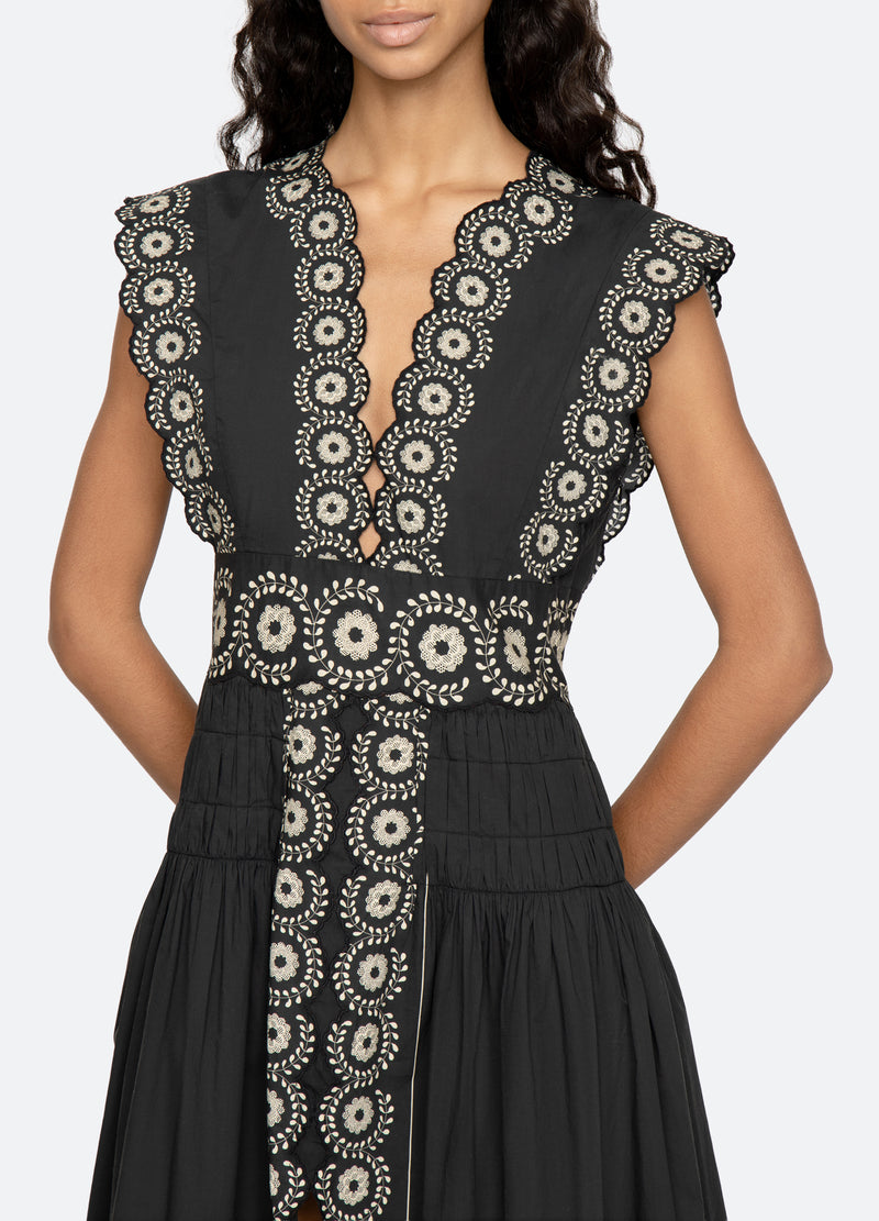 black-mirabel dress-detail view - 6