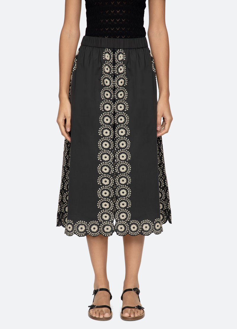 black-mirabel skirt-front view - 1