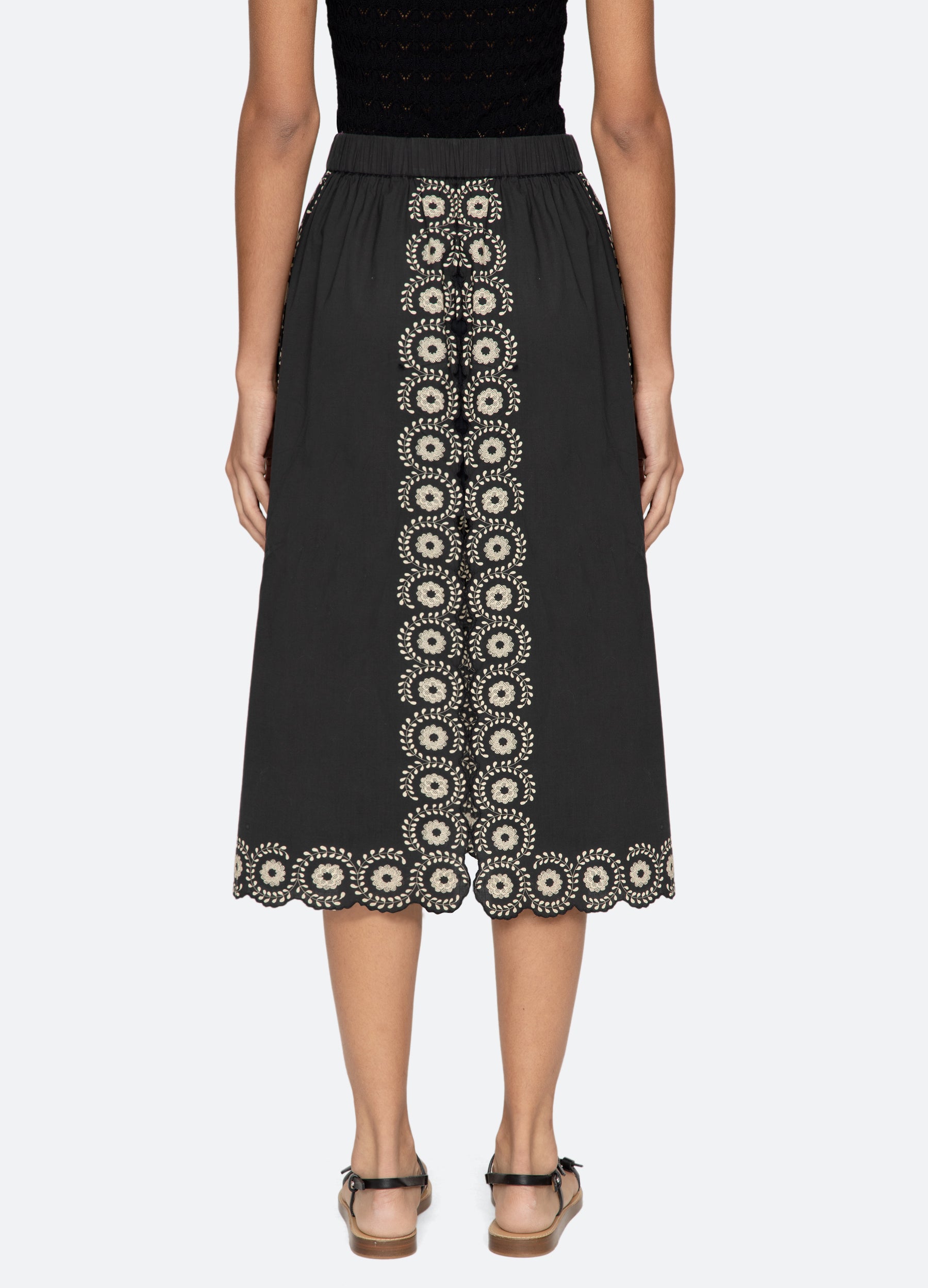 Mirabel Skirt – Sea, New York