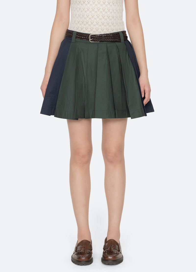 multi-odessa skirt-front view - 3