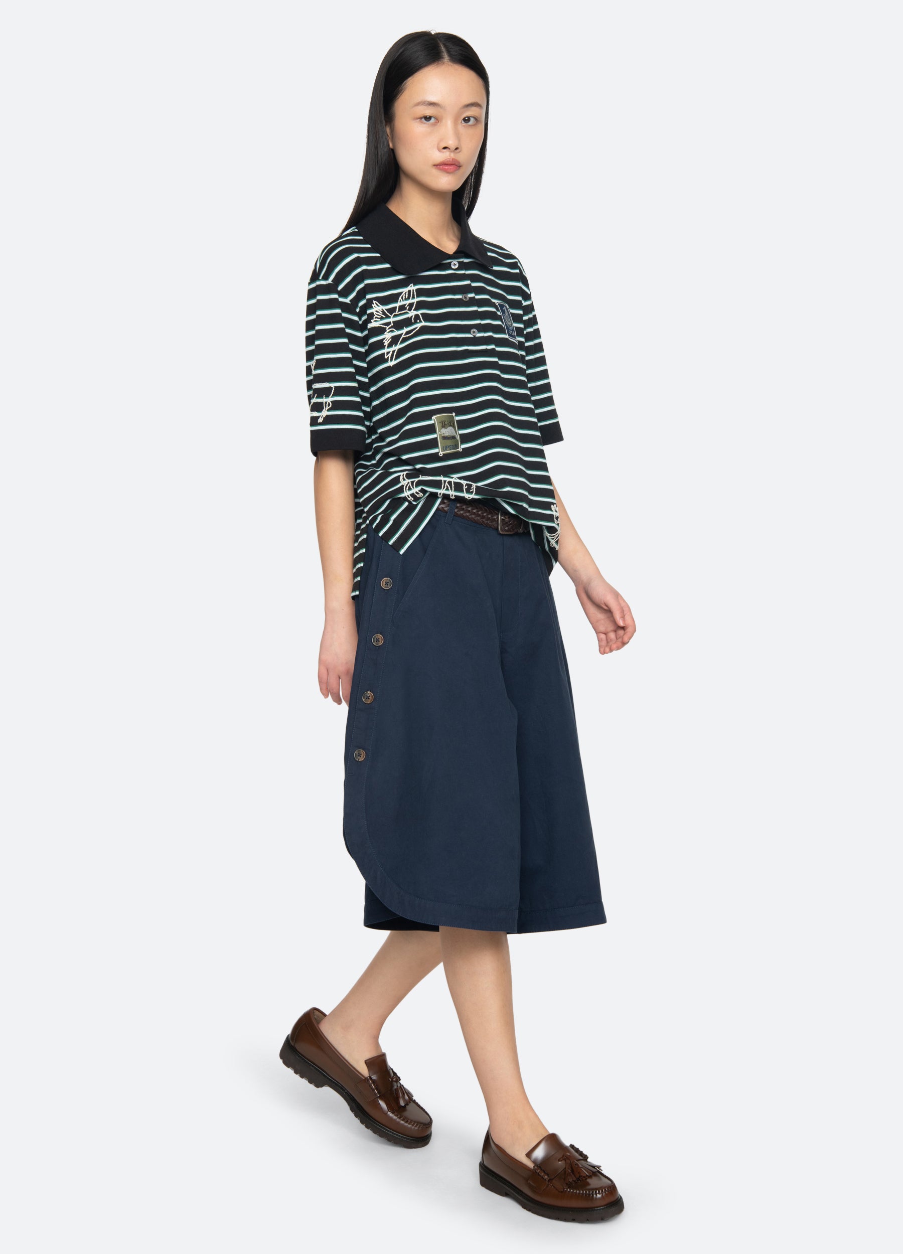 Odessa Culottes – Sea, New York