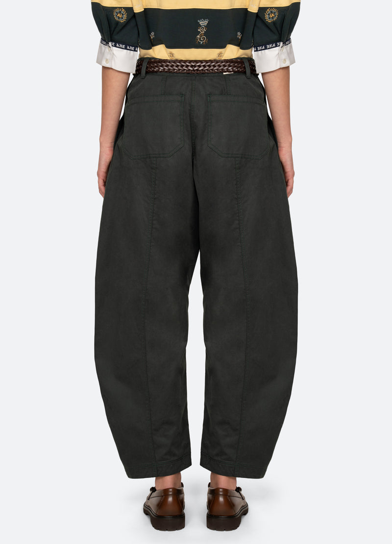 green-odessa pants-back view - 8