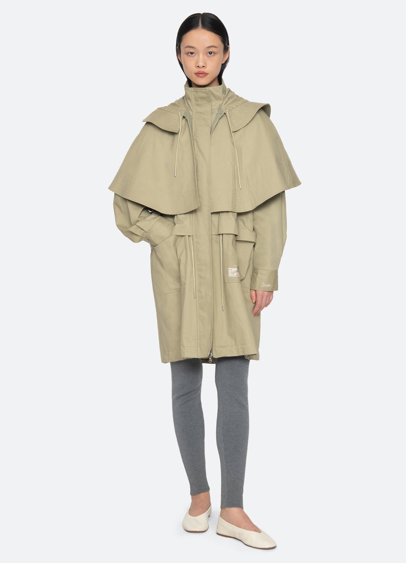 taupe-odessa coat-front view - 6