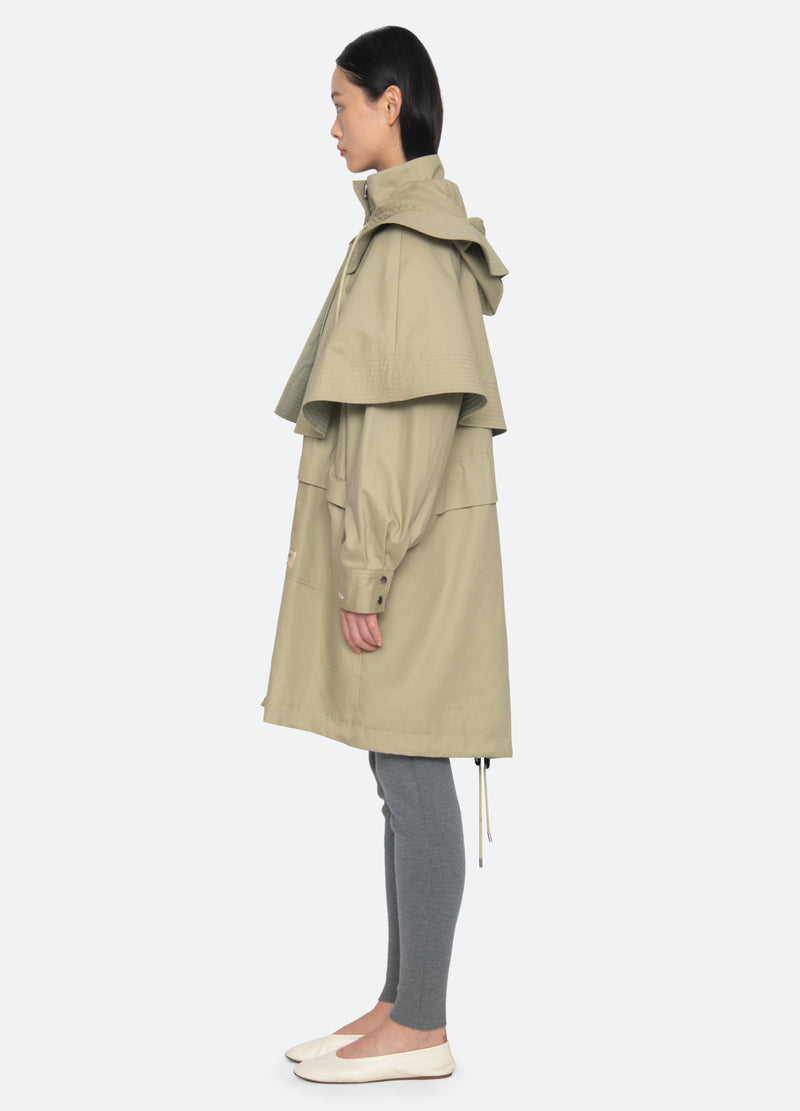 taupe-odessa coat-side view - 4