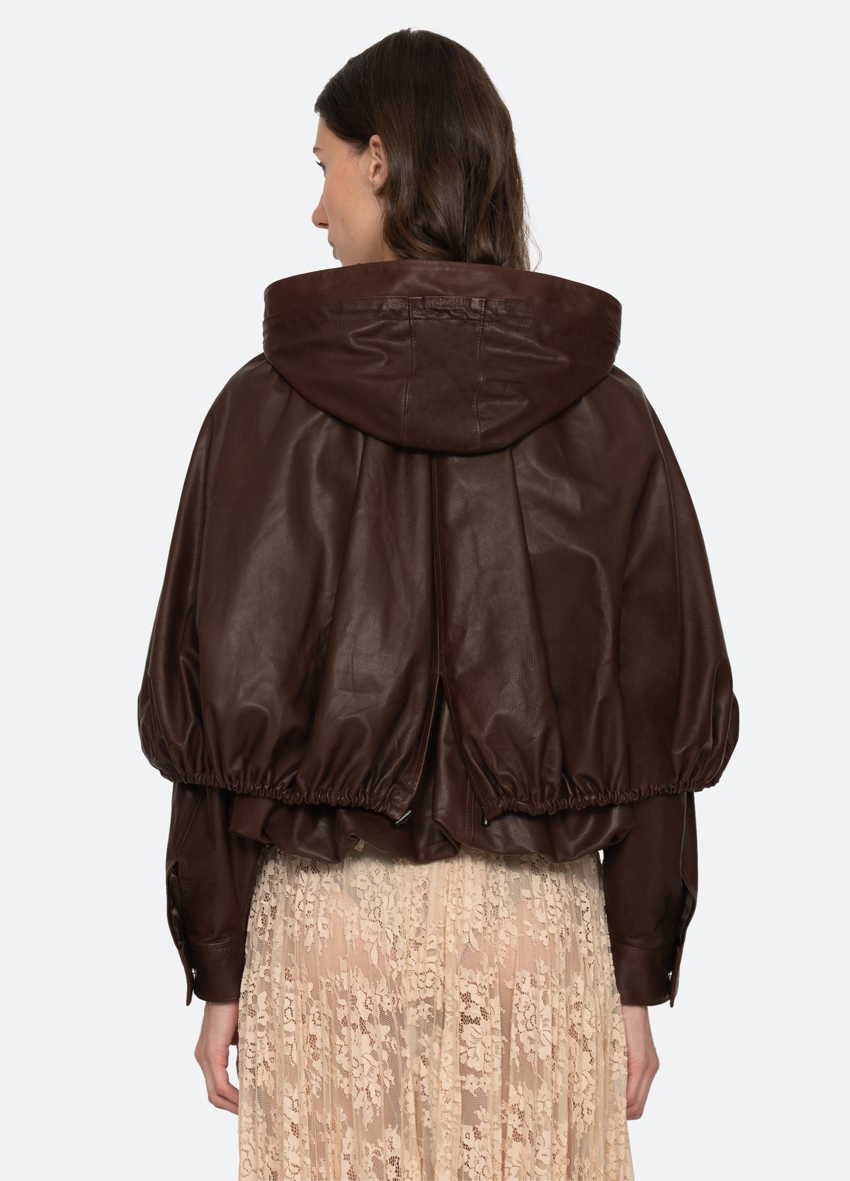 brown-thampson jacket-back view - 3