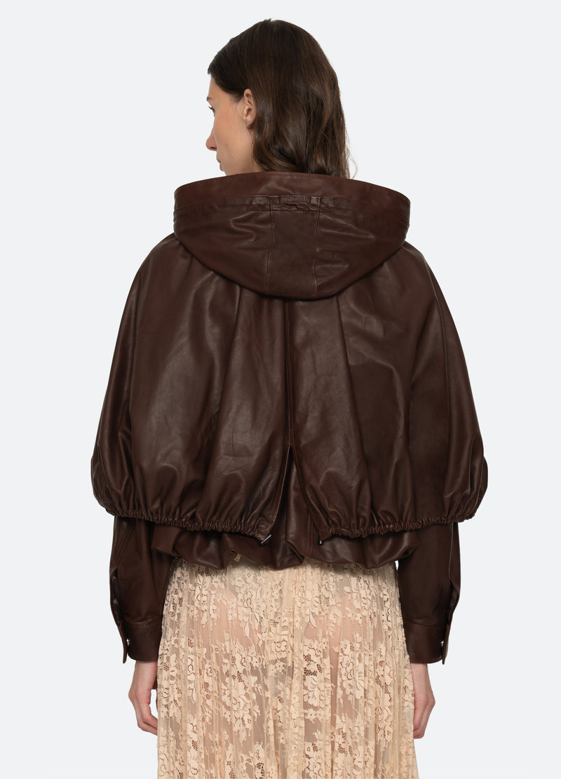 brown-thampson jacket-back view - 3