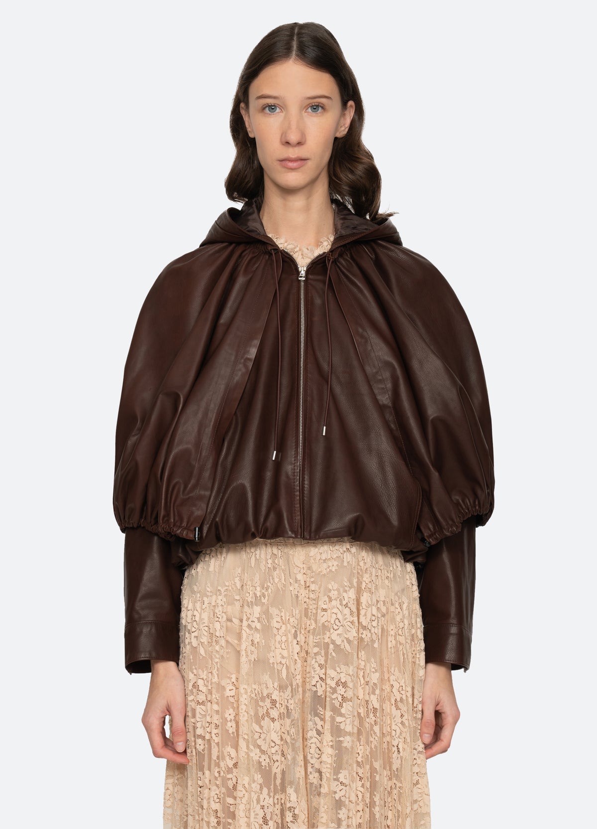 brown-thampson jacket-front view 2 - 6