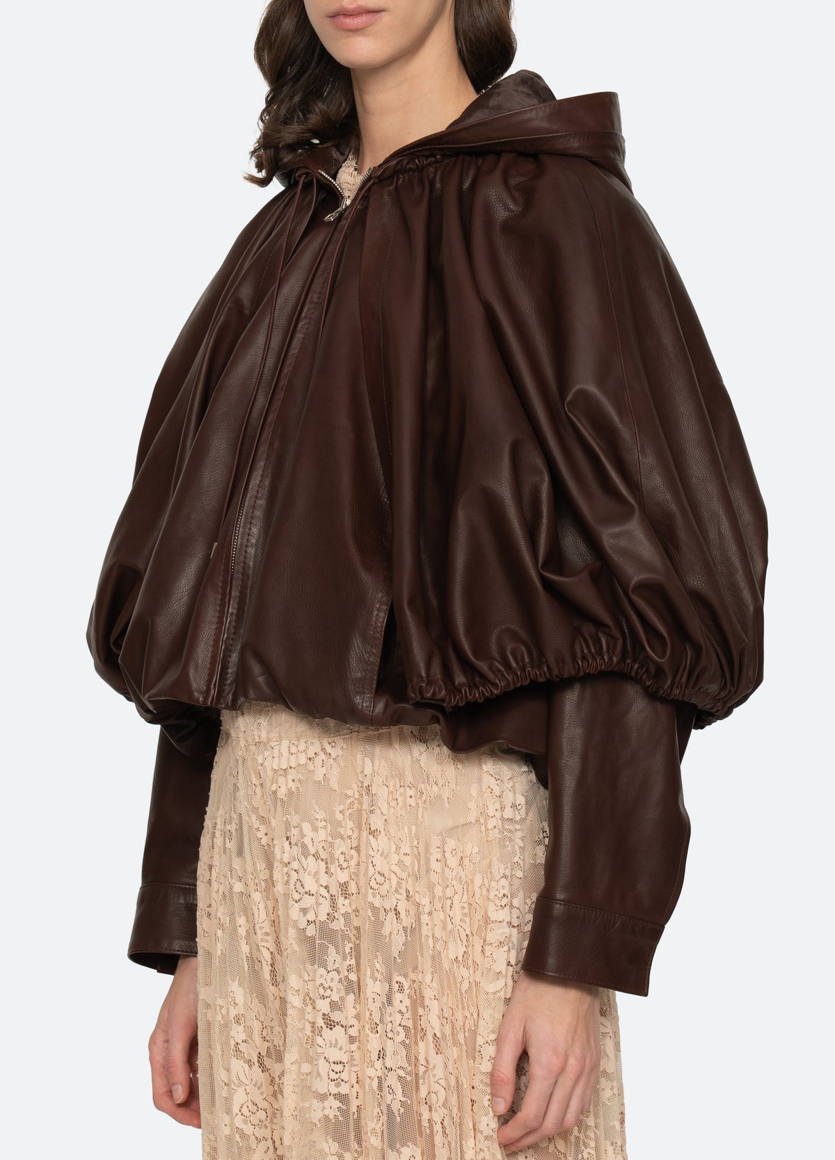 brown-thampson jacket-detail view - 7