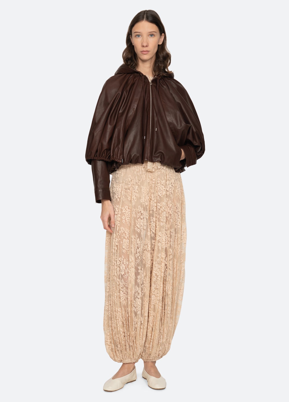 brown-thampson jacket-full body view - 8