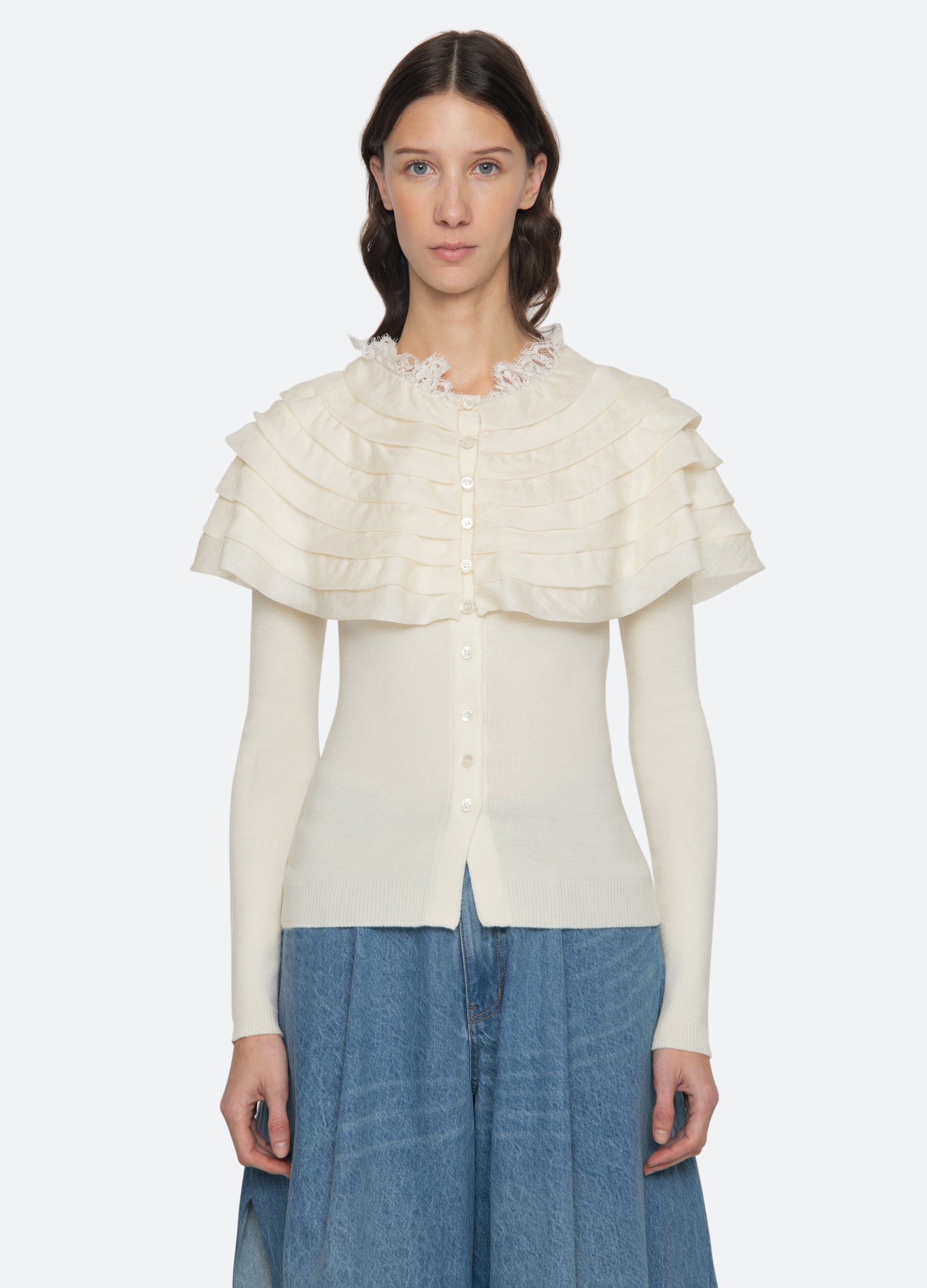 Wanda Cardigan – Sea, New York