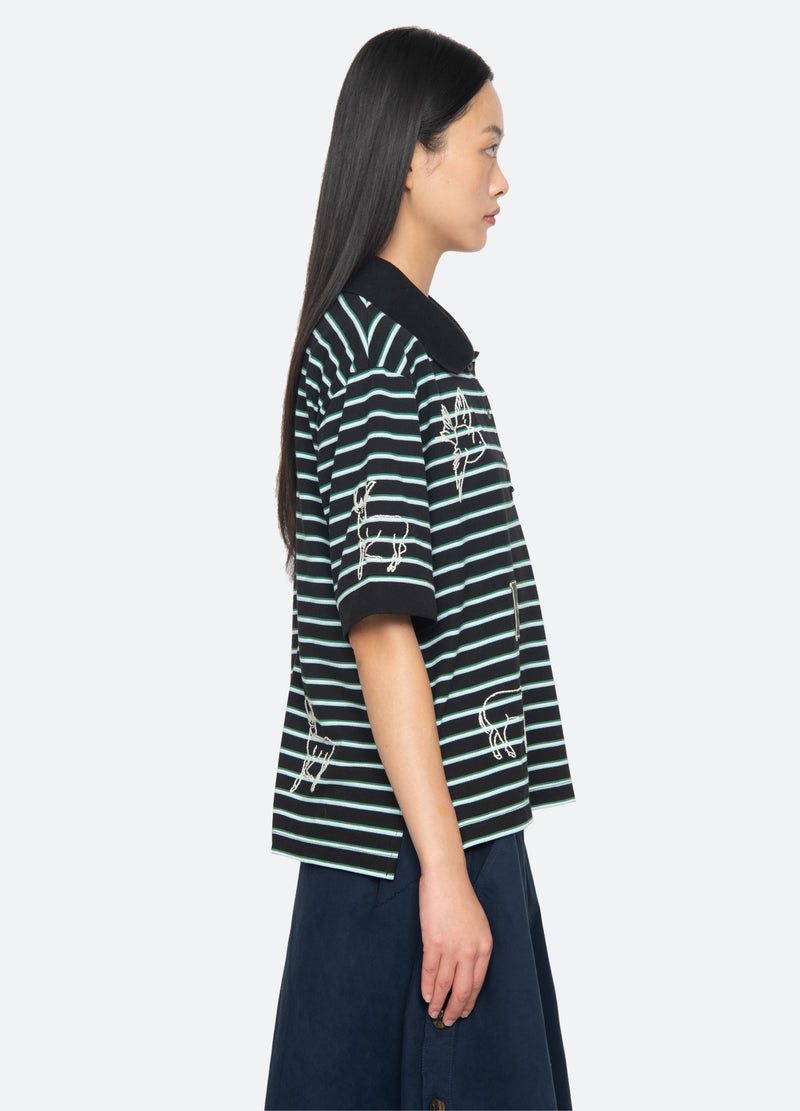 black-winslow top-side view - 12