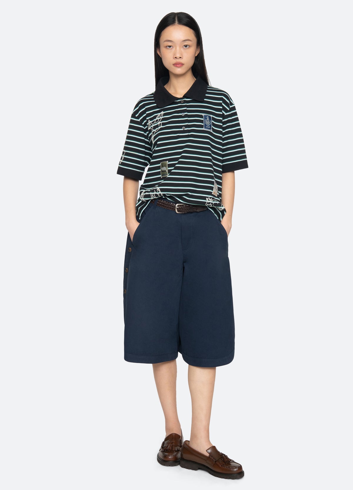 black-winslow top-full body view - 16