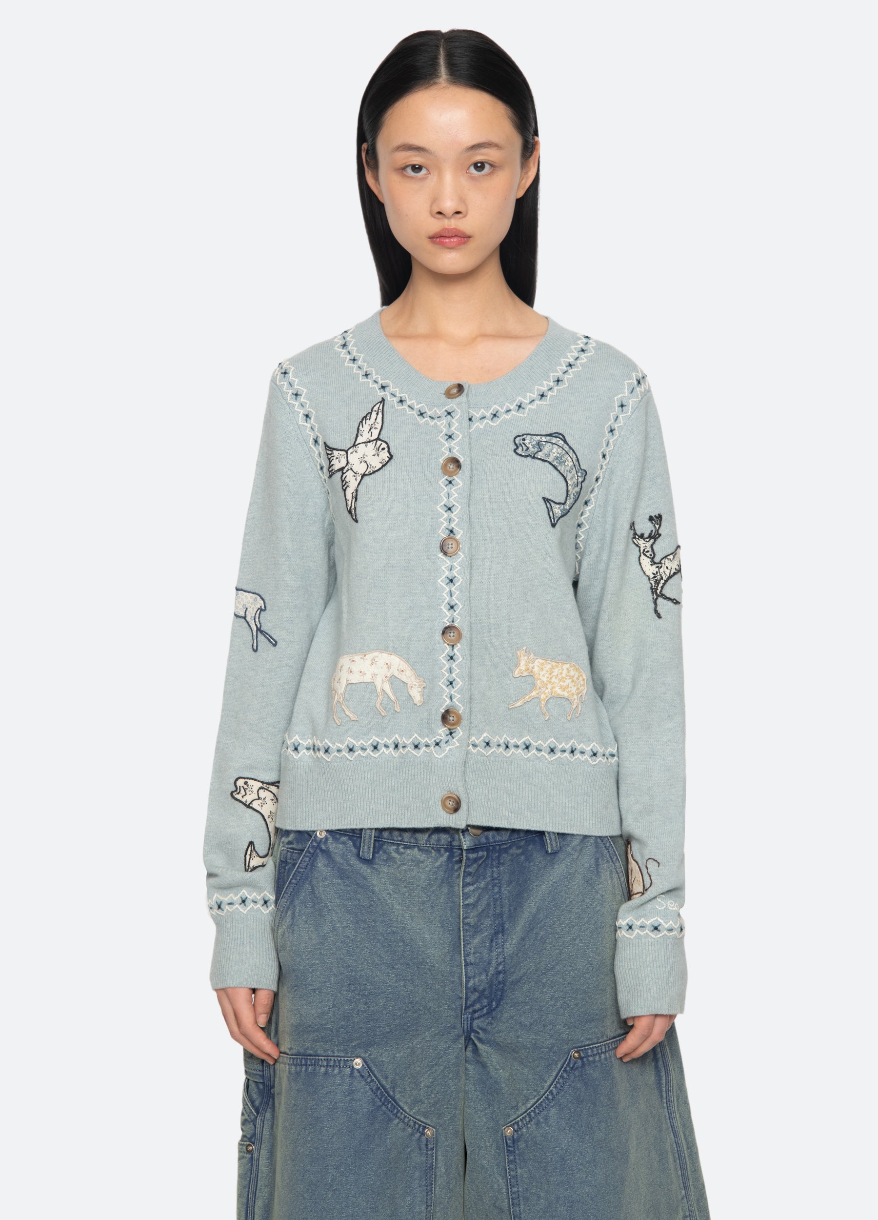Winslow Cardigan – Sea, New York