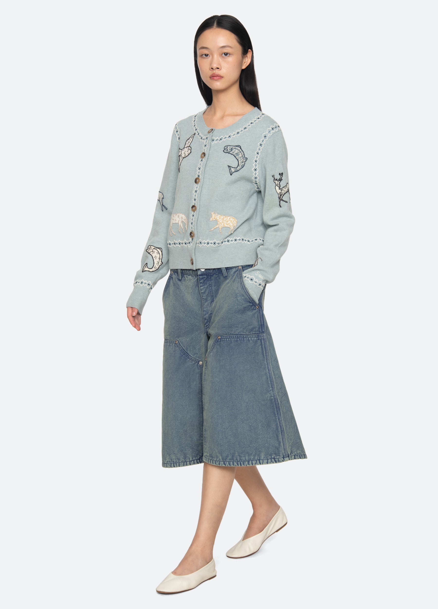Winslow Cardigan – Sea, New York