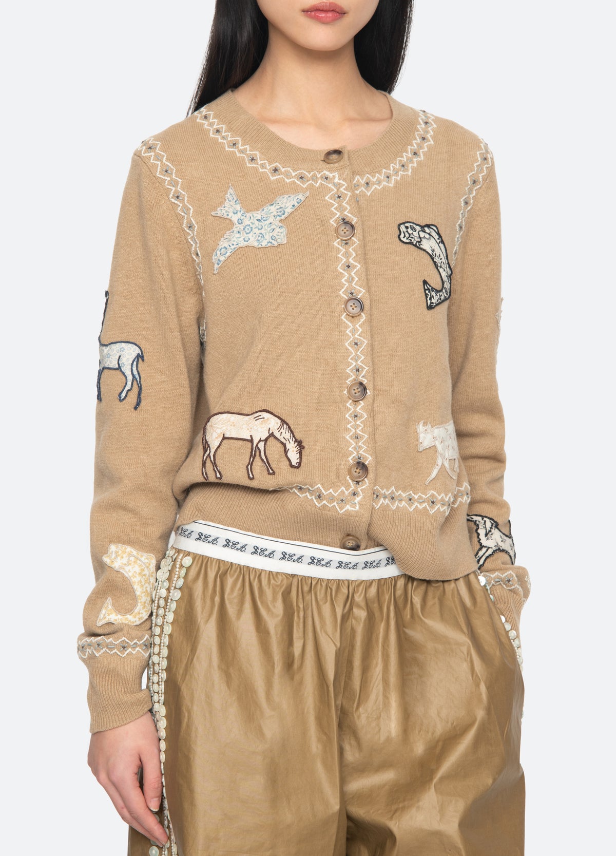 camel-winslow cardigan-detail view - 17