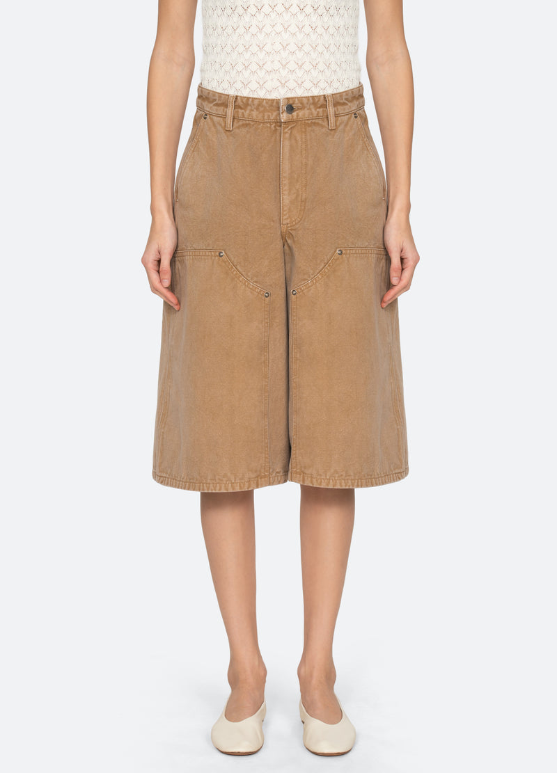 camel-winslow shorts-front view - 1