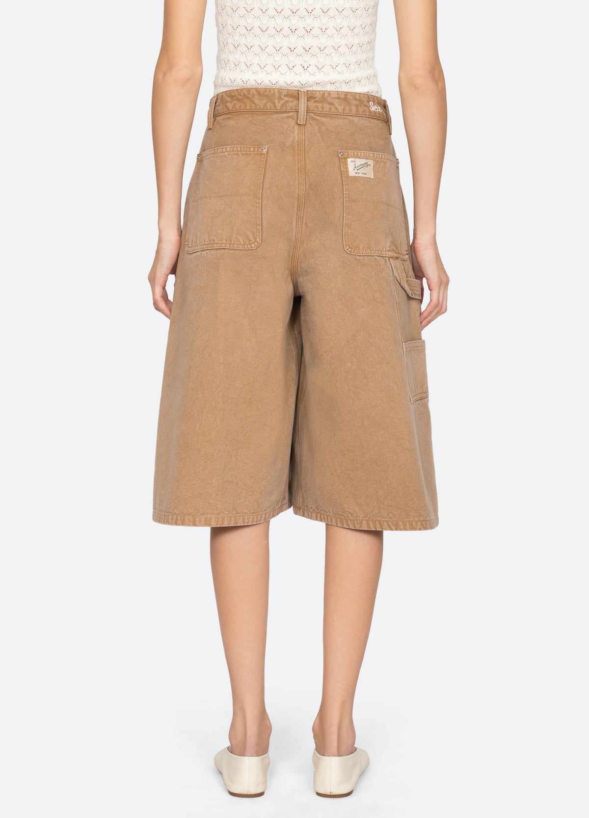 camel-winslow shorts-back view - 3