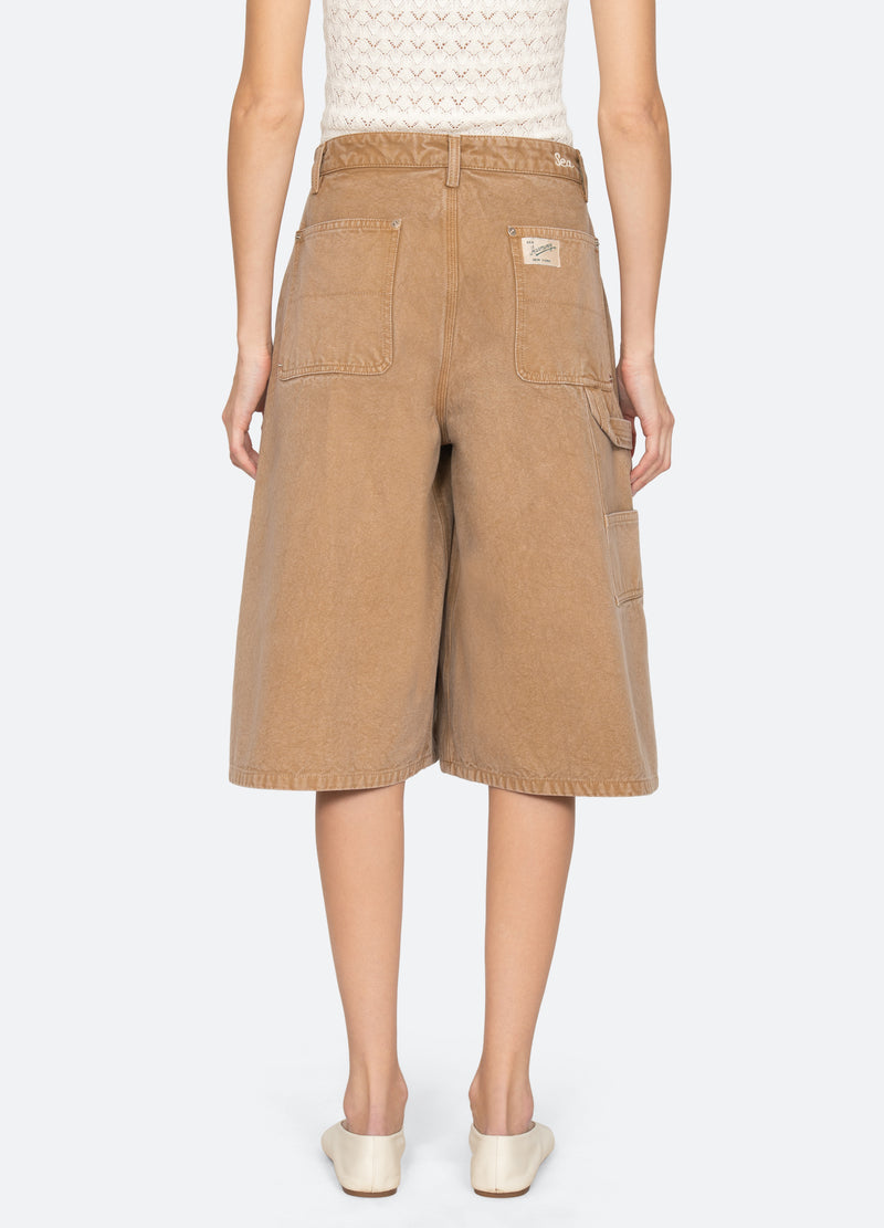 camel-winslow shorts-back view - 3