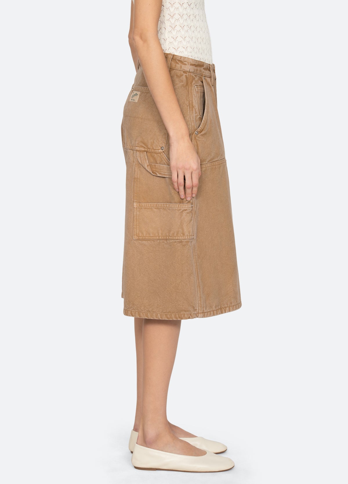 camel-winslow shorts-side view - 4