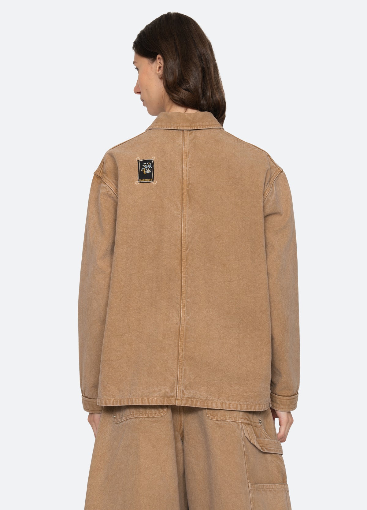 camel-winslow jacket-back view - 4