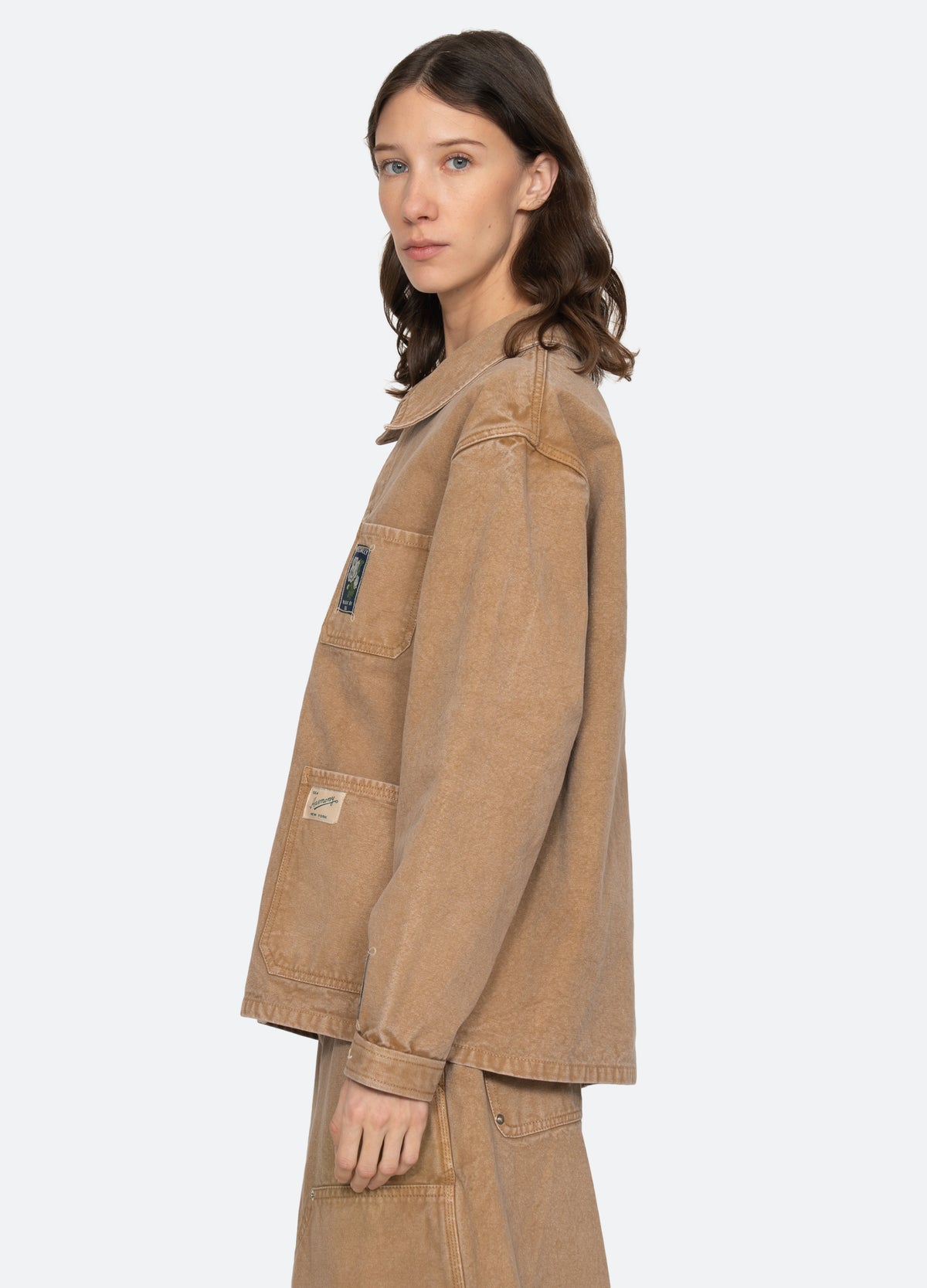 camel-winslow jacket-side view - 5