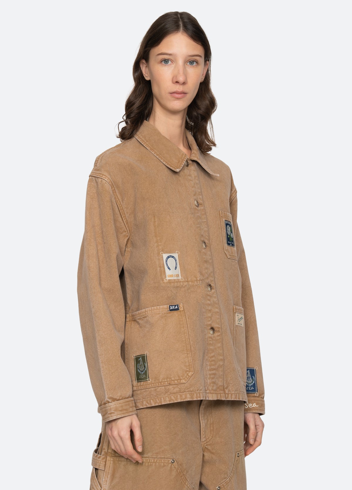 camel-winslow jacket-three quarter view - 6