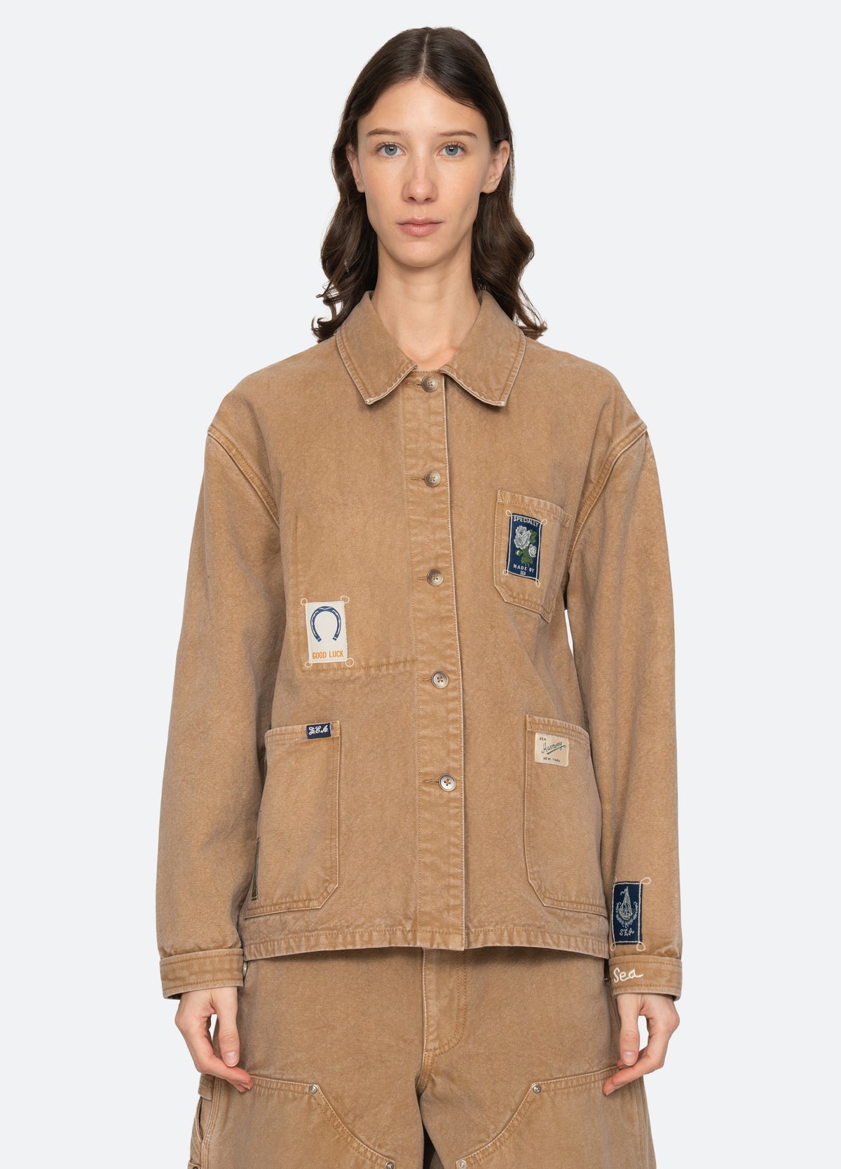 camel-winslow jacket-front view 2 - 7