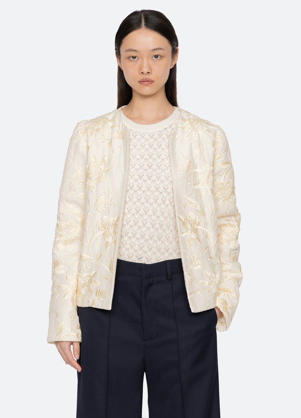 Alina Emb Jacket