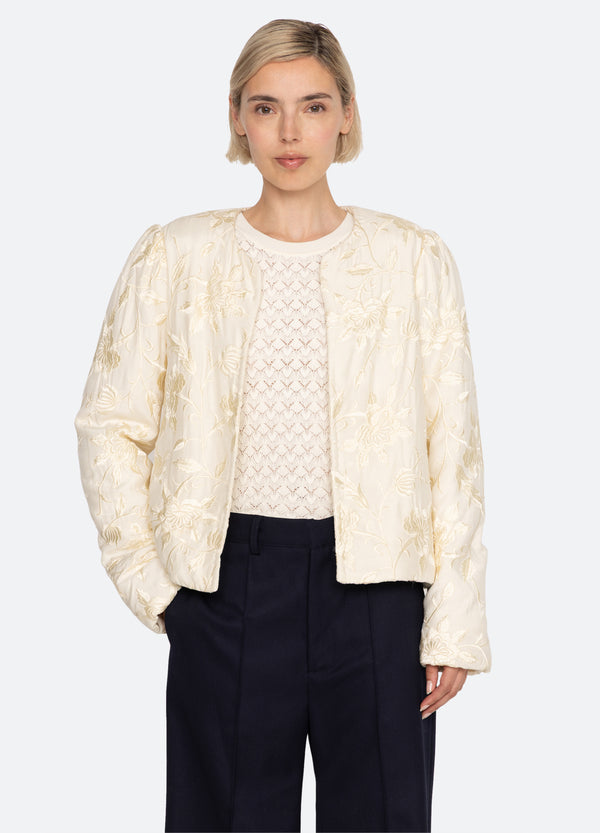 Alina Emb Jacket