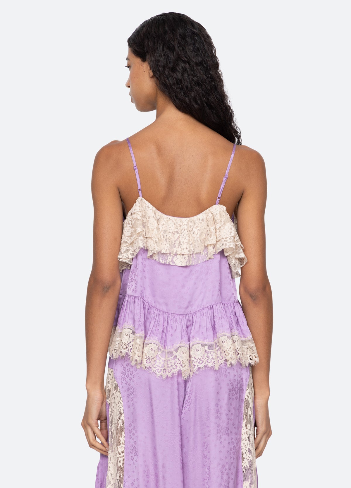 lilac-ethel camisole-back view - 9