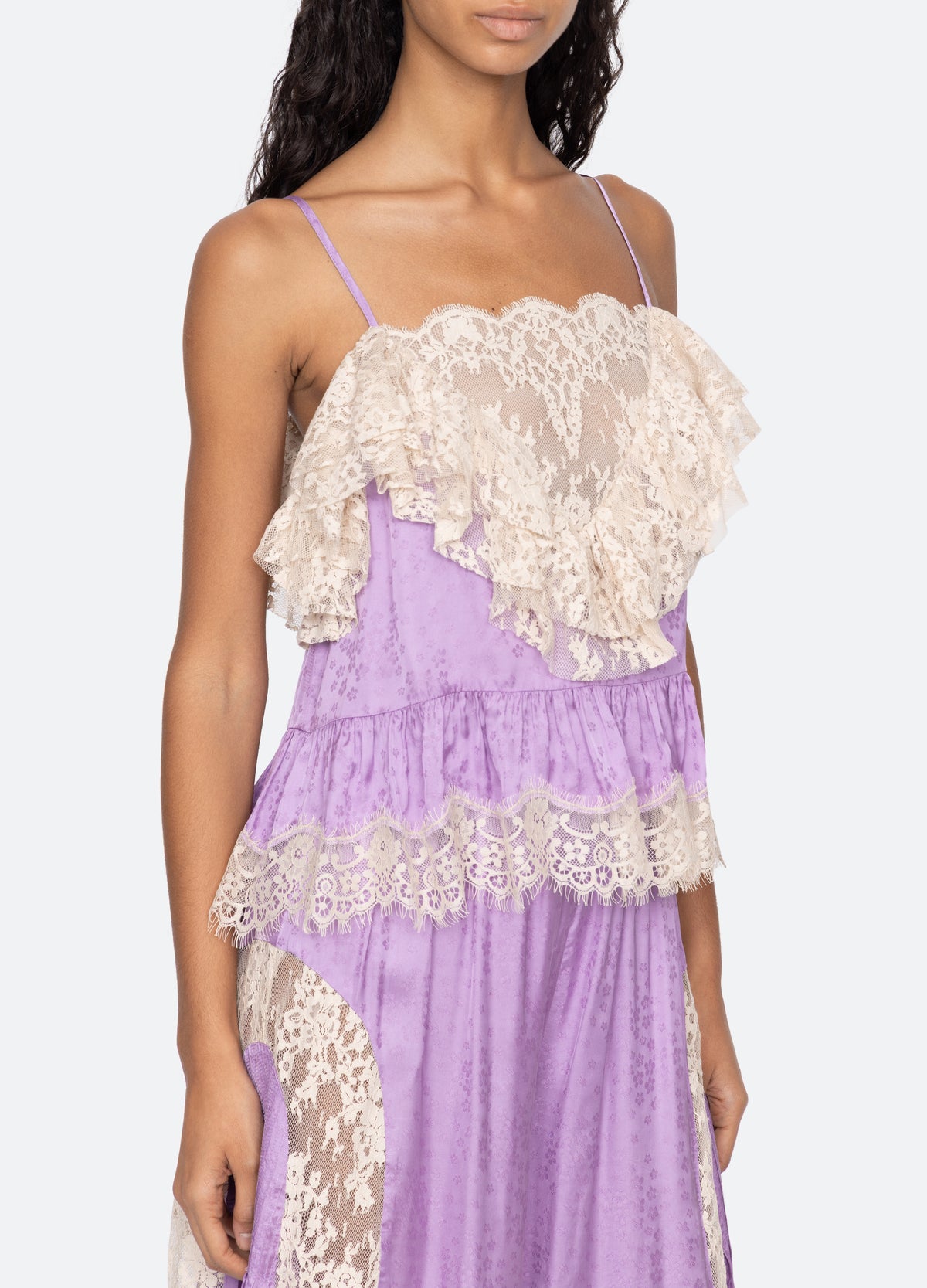 lilac-ethel camisole-detail view - 12