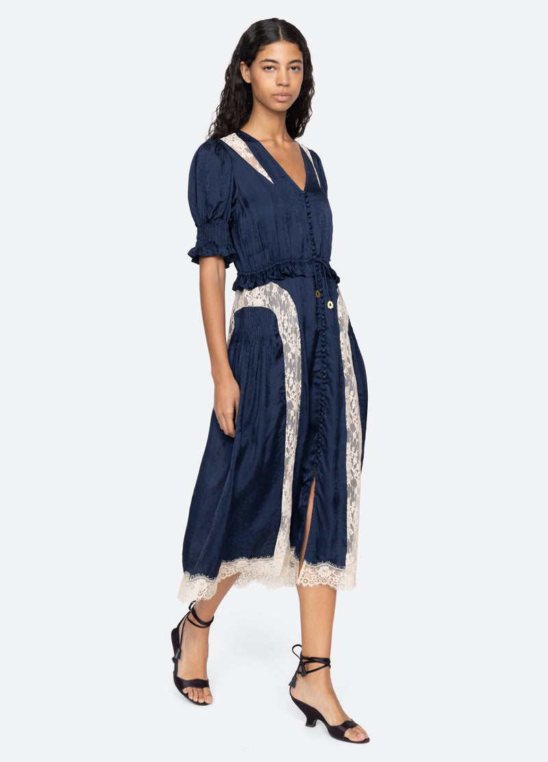 Ethel Midi Dress XXS / Lilac | Women