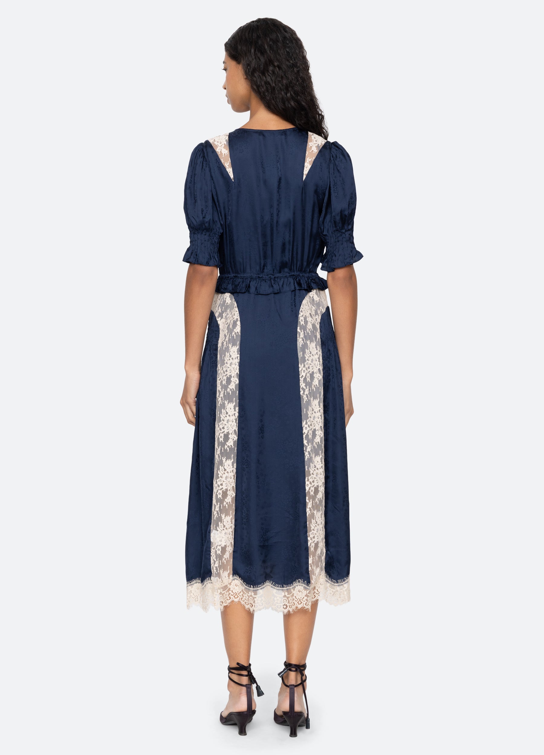Ethel Midi Dress – Sea, New York