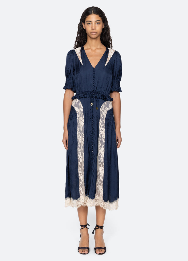 Ethel Midi Dress XXS / Lilac