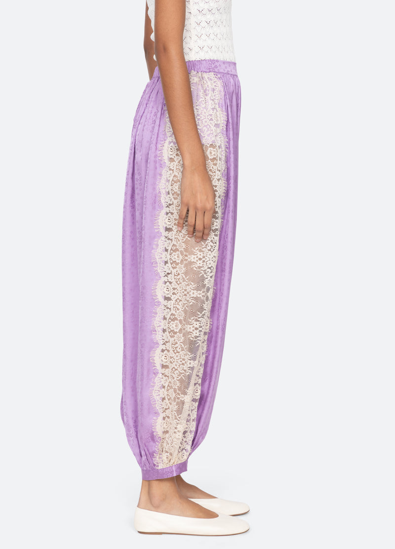 lilac-ethel bloomer pants-side view - 5