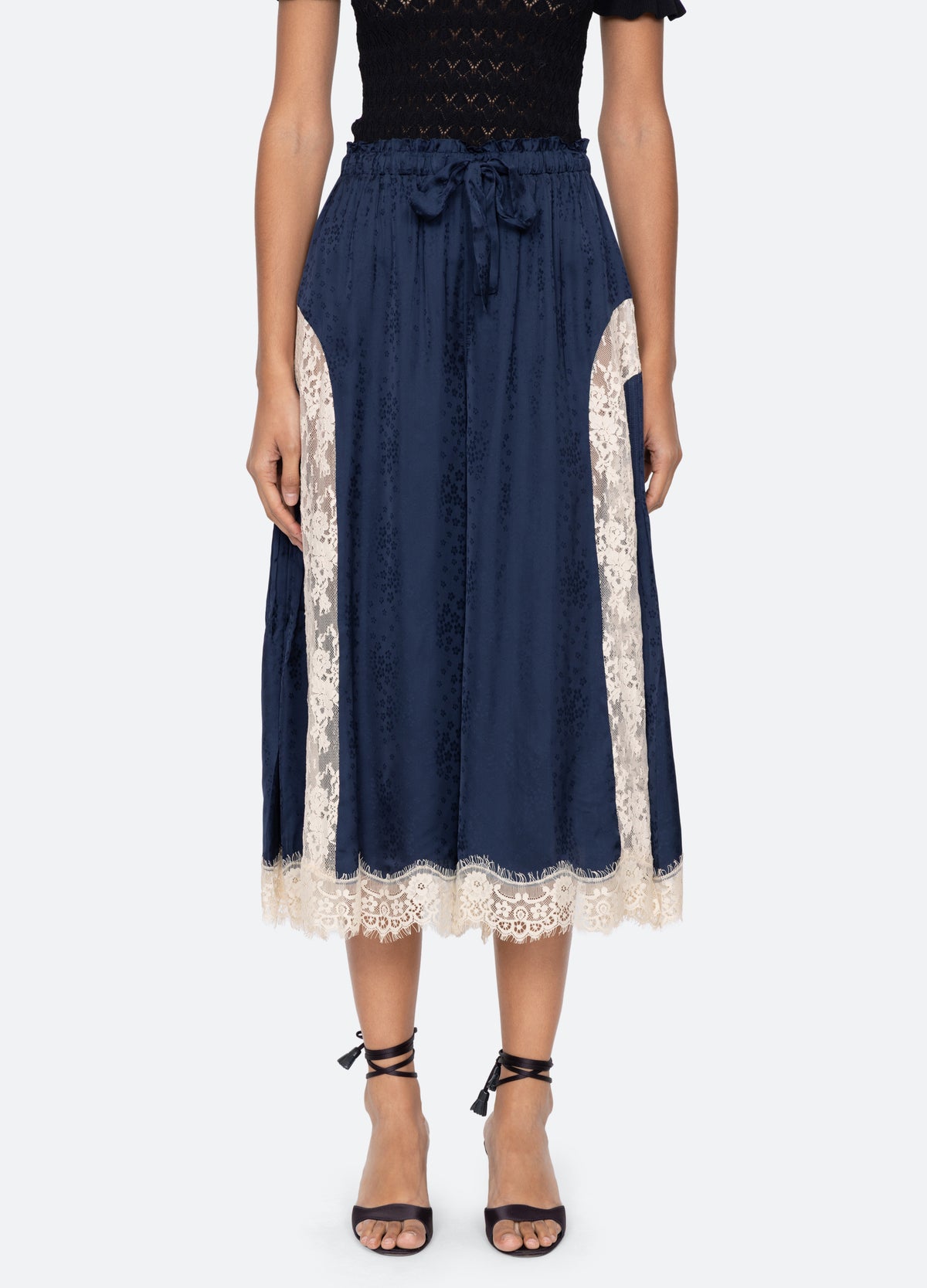 navy-ethel pants-front view - 11