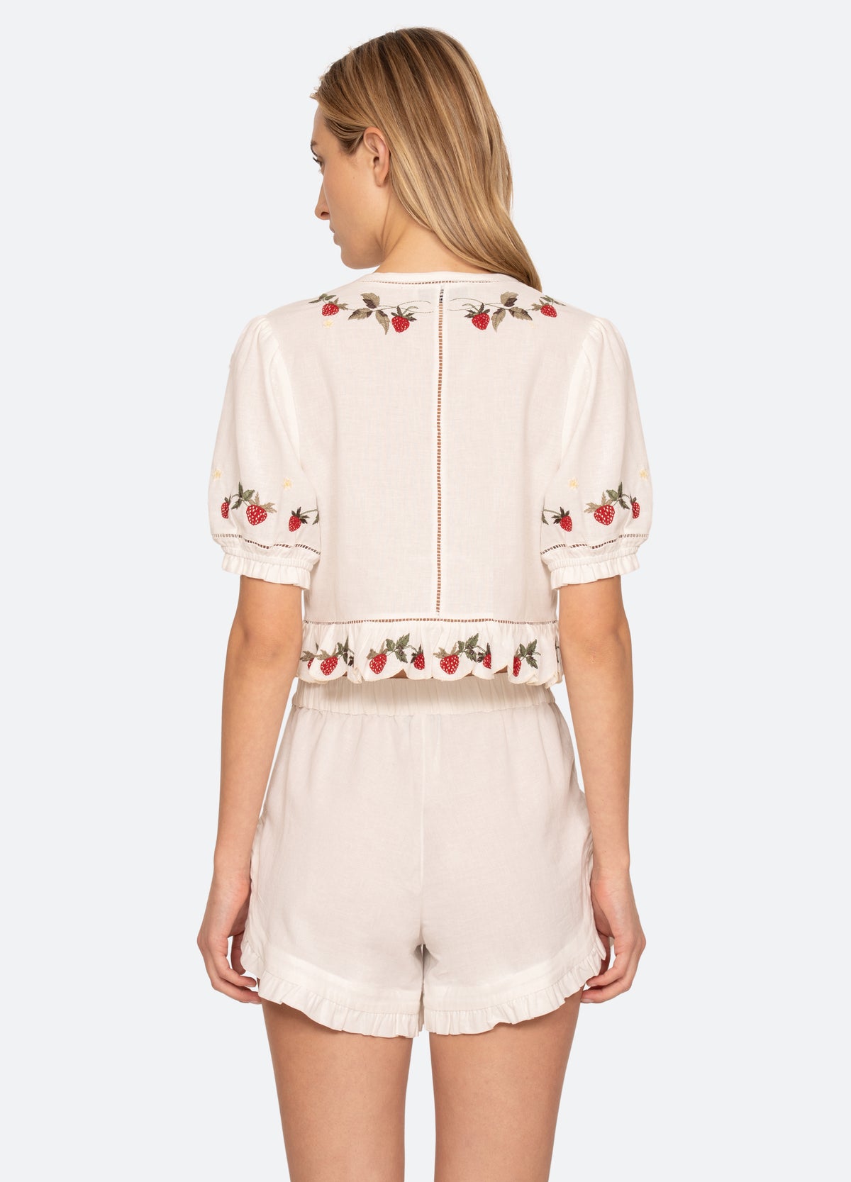 cream-bindi top-back view - 2