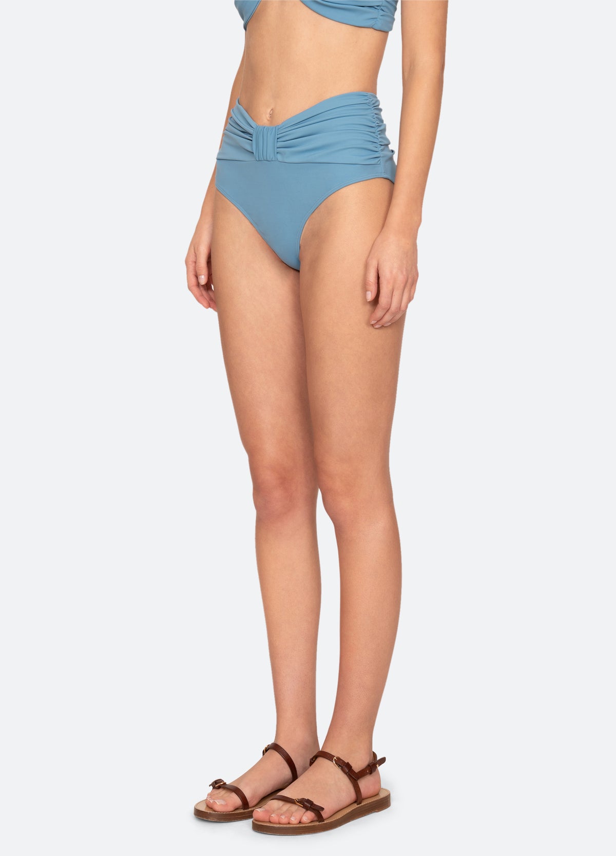 blue-carmella bikini bottom-three quarter view - 5