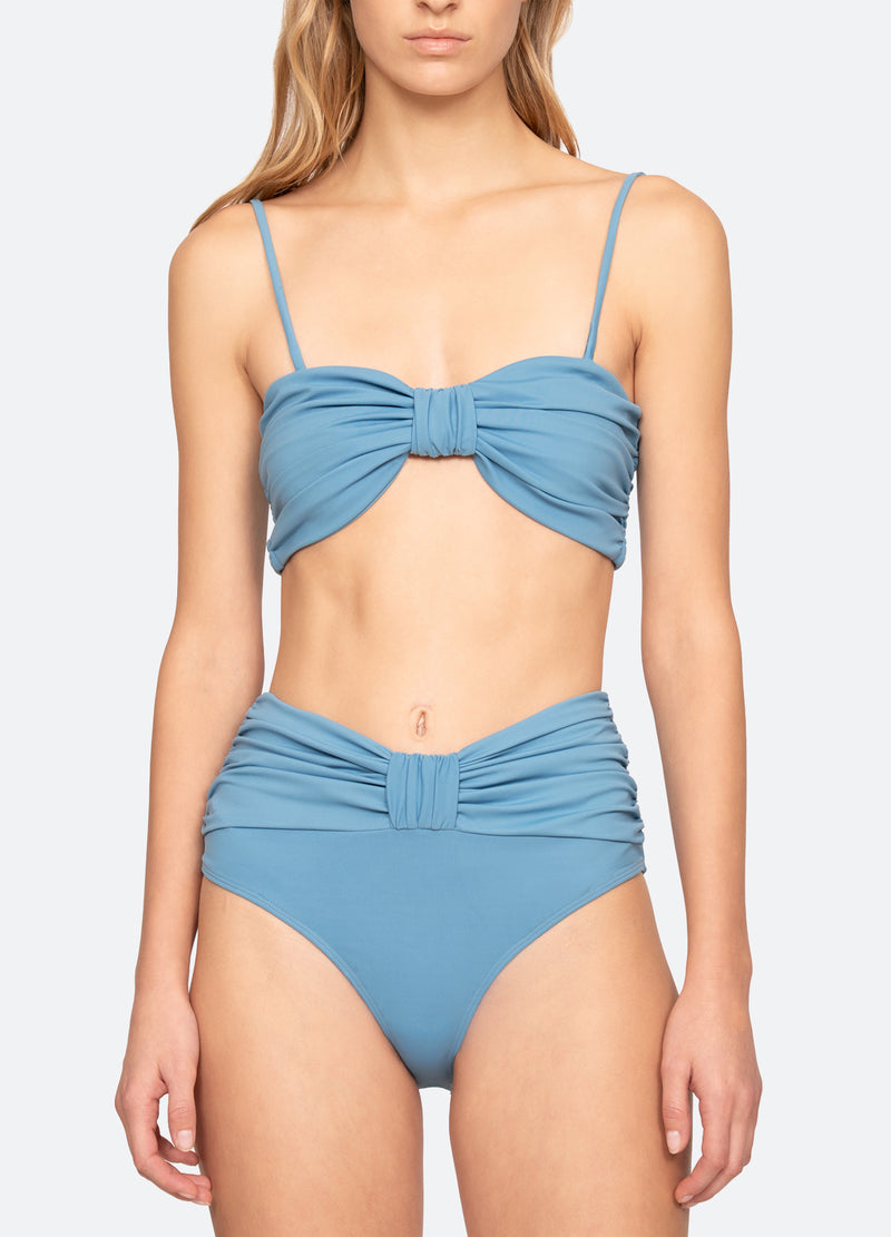 blue-carmella bikini bottom-detail view - 6