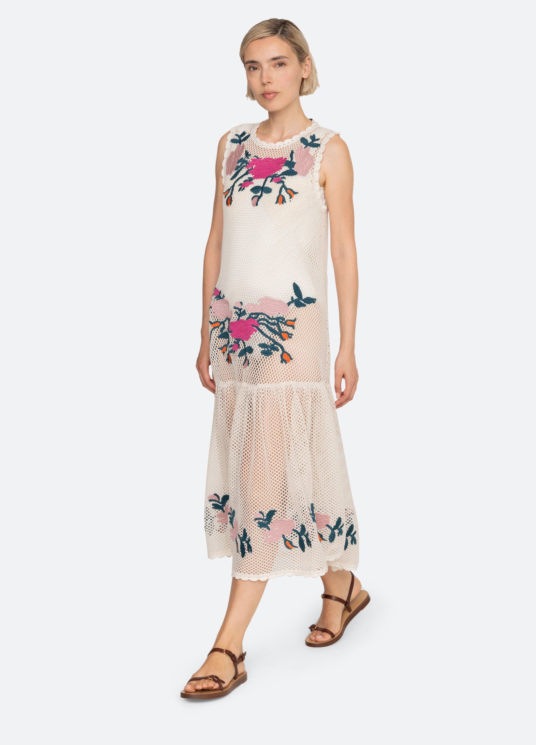 Carmella Dress – Sea, New York