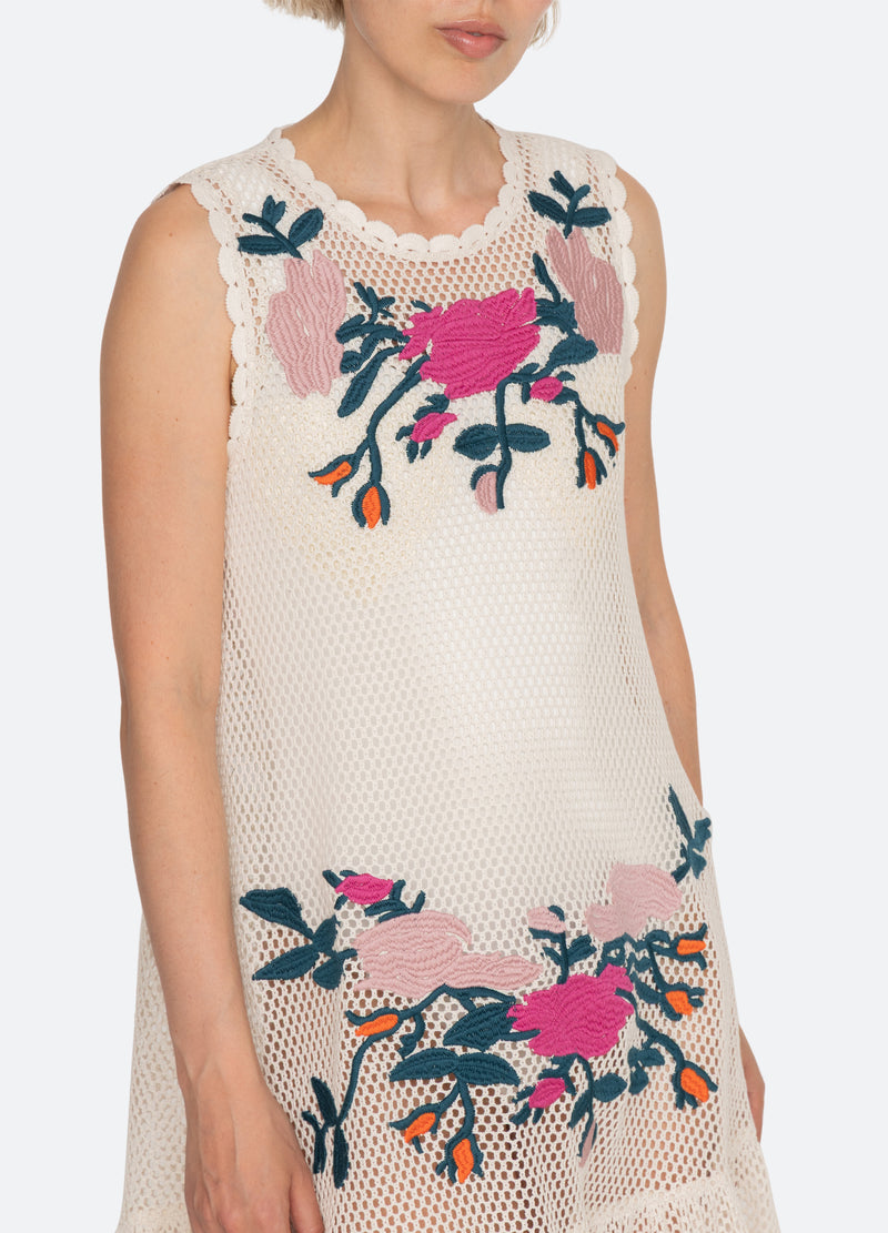 multi-carmella dress-detail view - 7