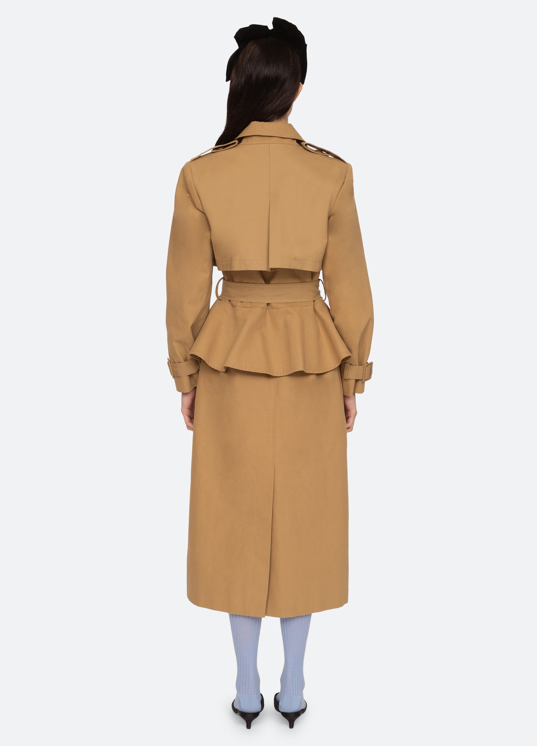 リニューアル BASEMARK 22ss ethnic jaq.trench coat - メンズ