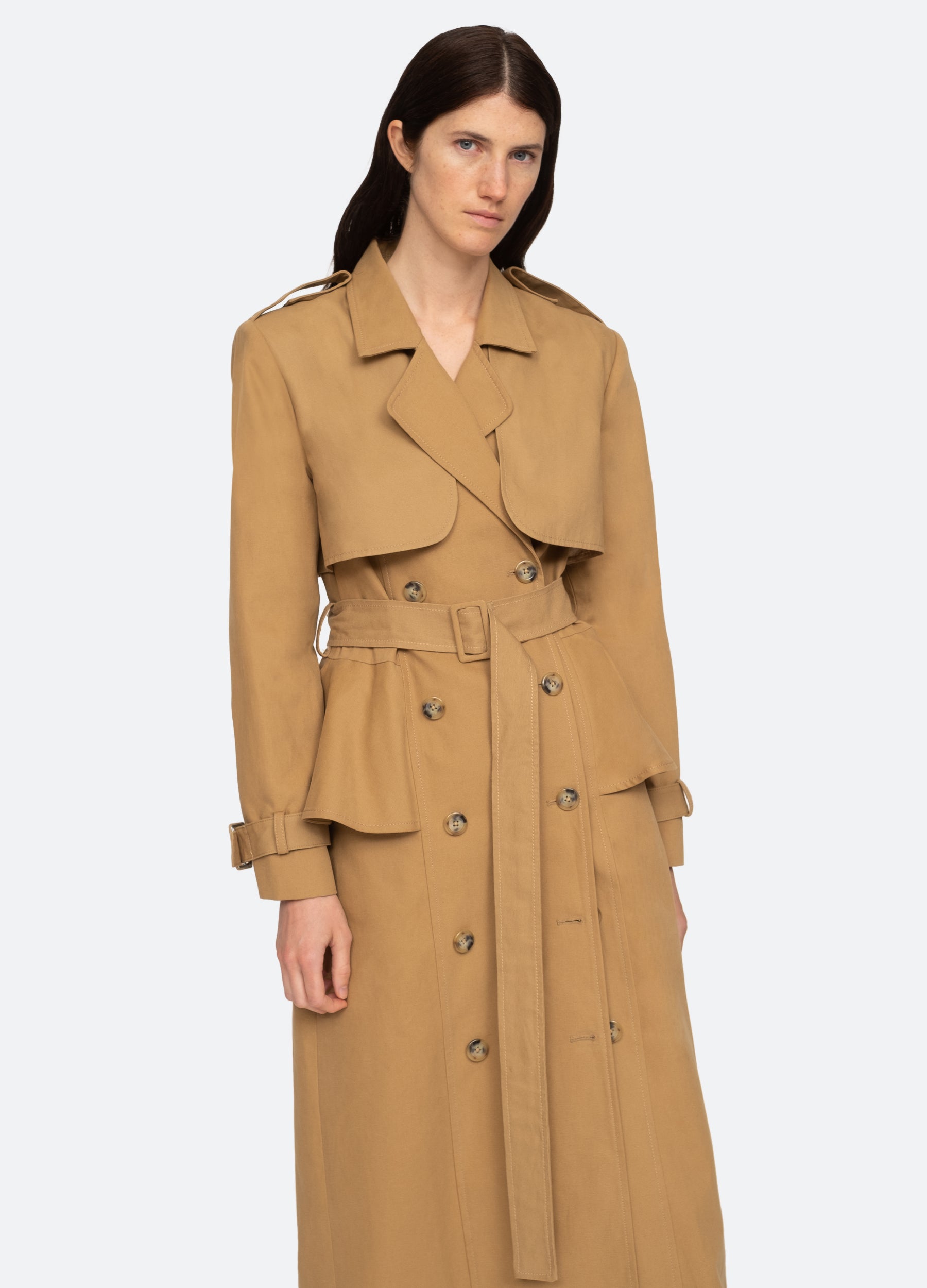 Sea on sale trench coat