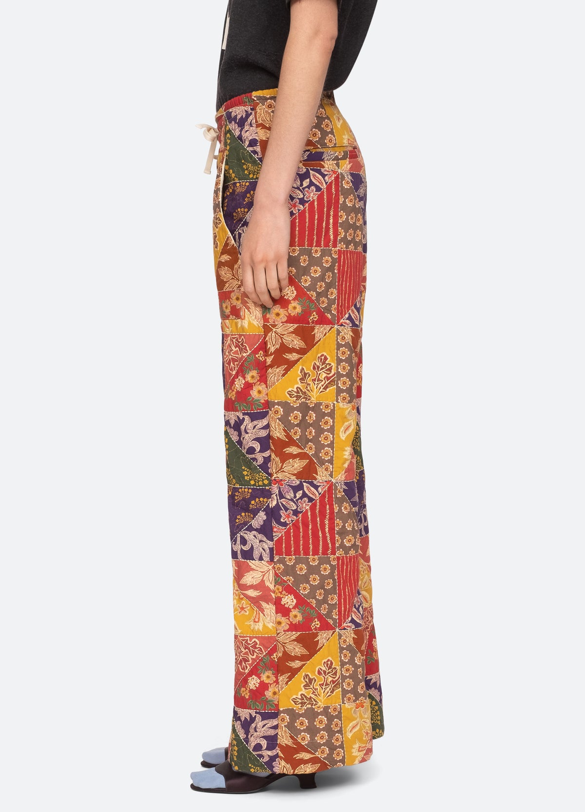 PRINTED PAREO PANTS - Multicolored