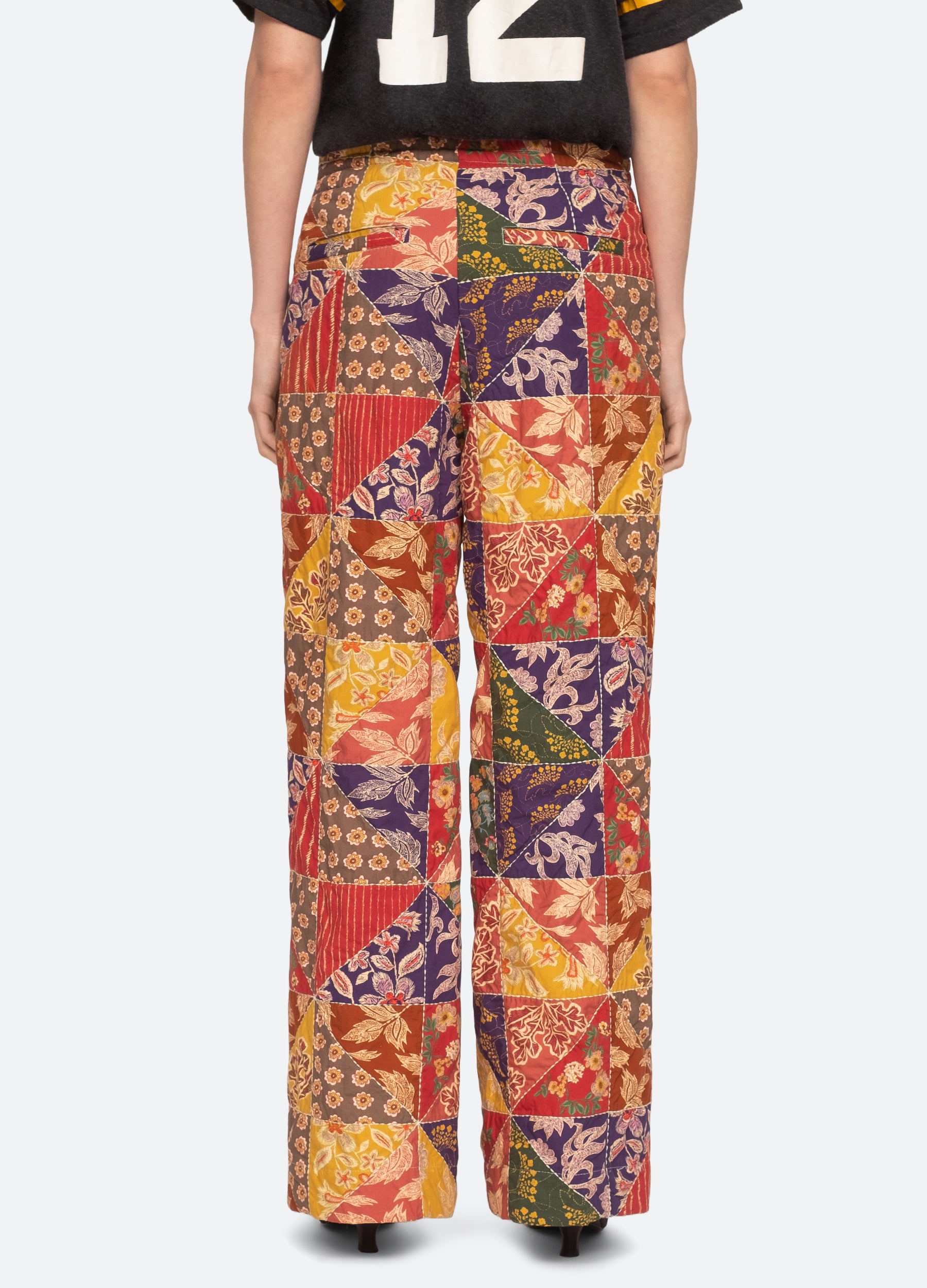 Paloma Patchwork Pants